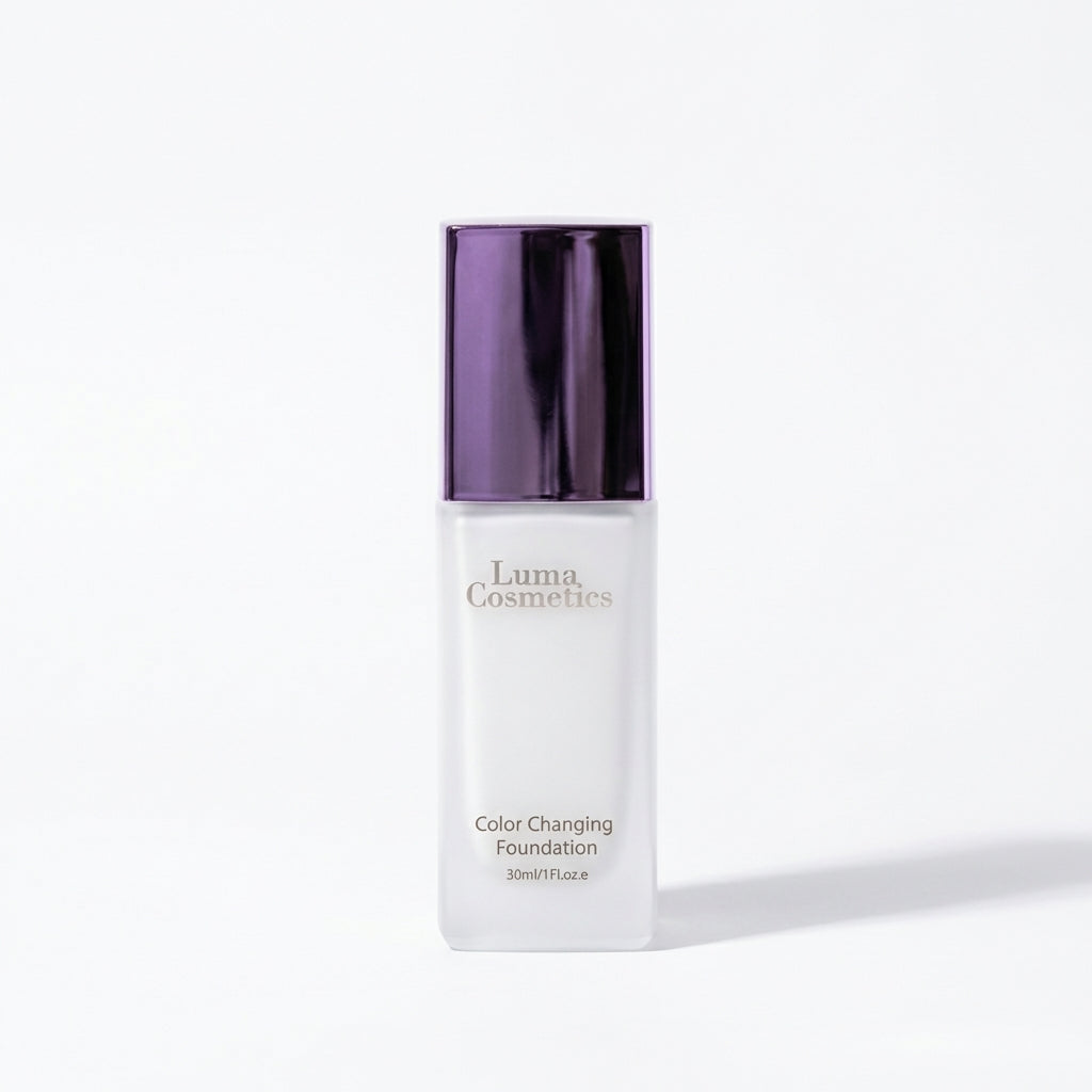 Skin Color Changing Foundation