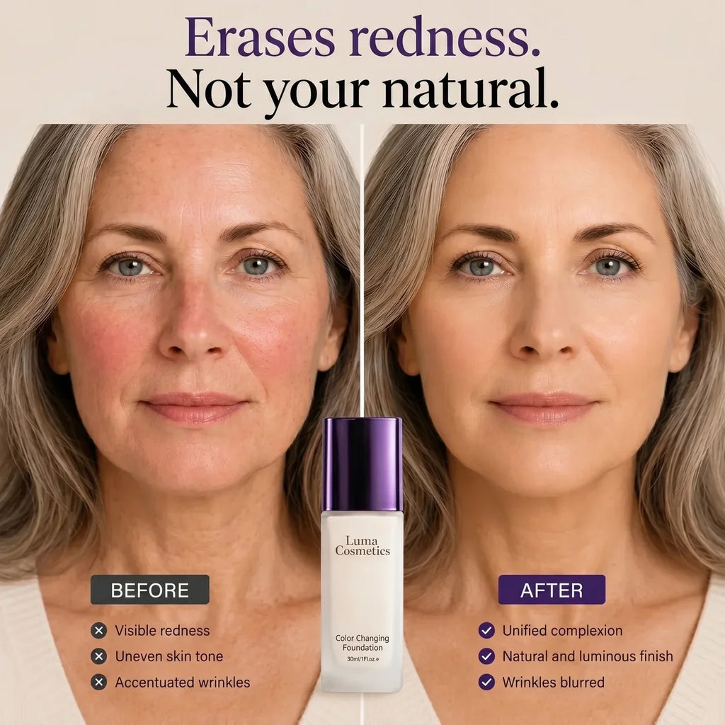 Skin Color Changing Foundation