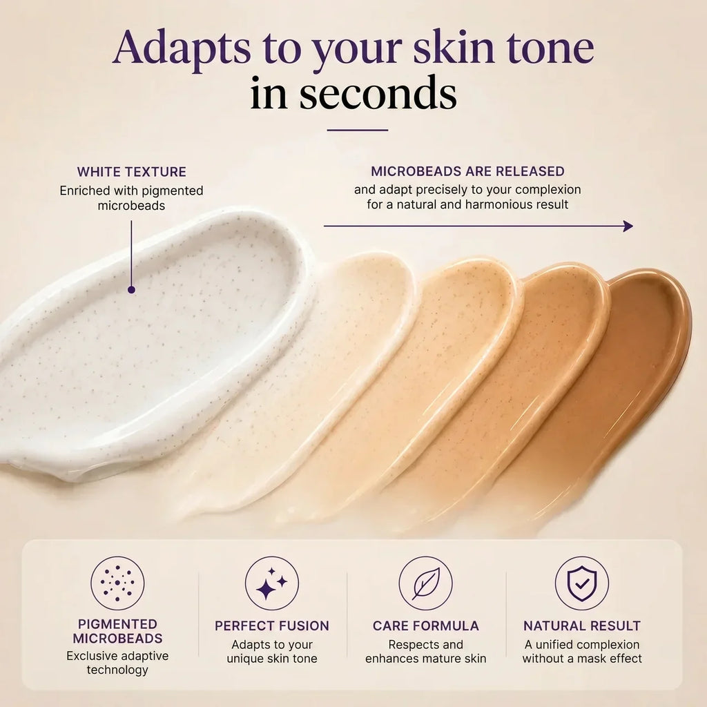 Skin Color Changing Foundation
