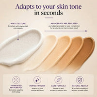 Skin Color Changing Foundation