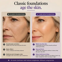 Skin Color Changing Foundation