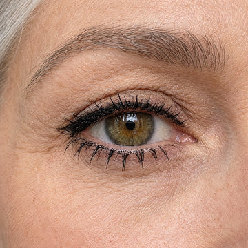 Eyes that read tired instead of awake