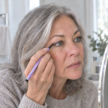 Draw Tight Against the Lash Roots