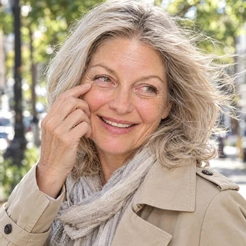Past 50, the eyes simply tear up more