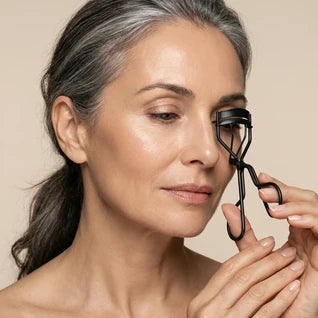 A Curler That Lifts Mature Lashes Right Away