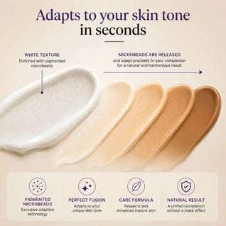 Luma Skin Color Changing Foundation