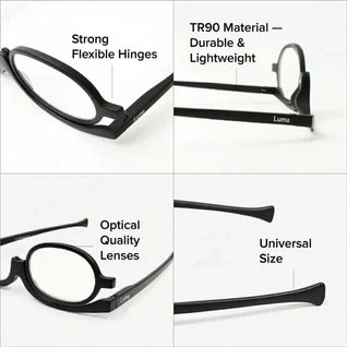 Luma Makeup Glasses